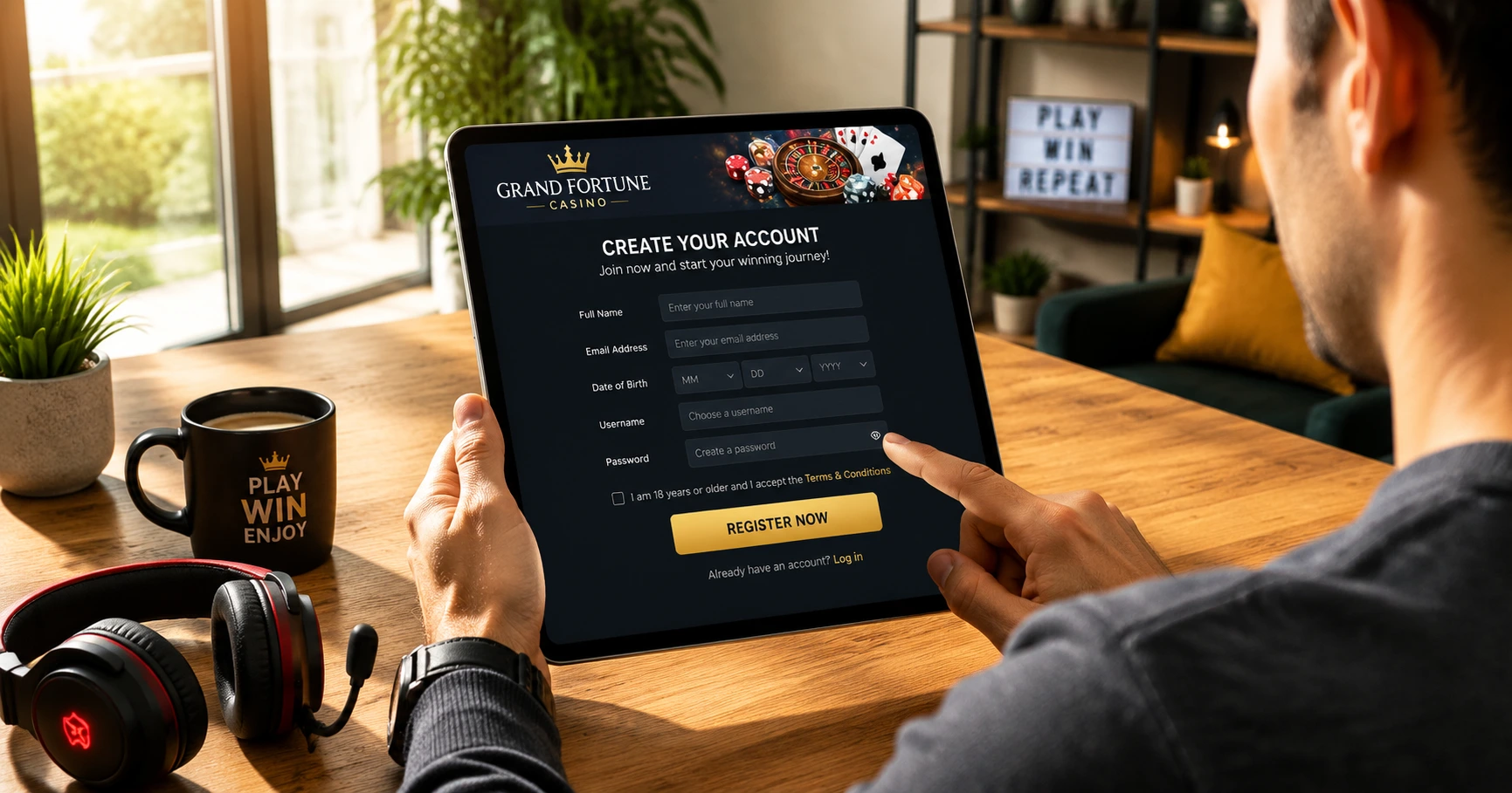 How to Register and Play at jili88 ph com register online casino - image 2