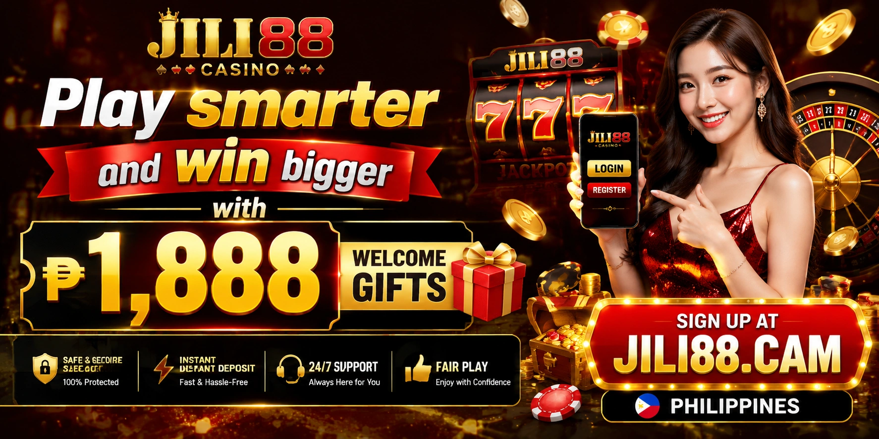 JILI88 popular games visual
