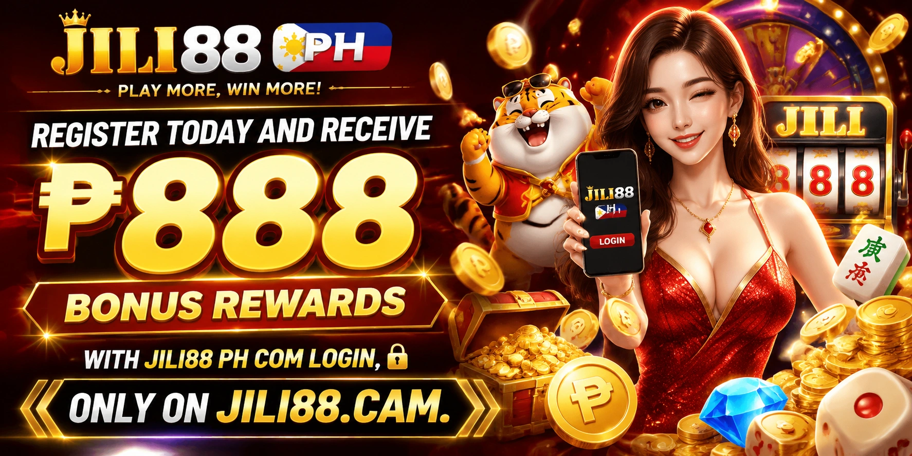 JILI88 community and VIP visual
