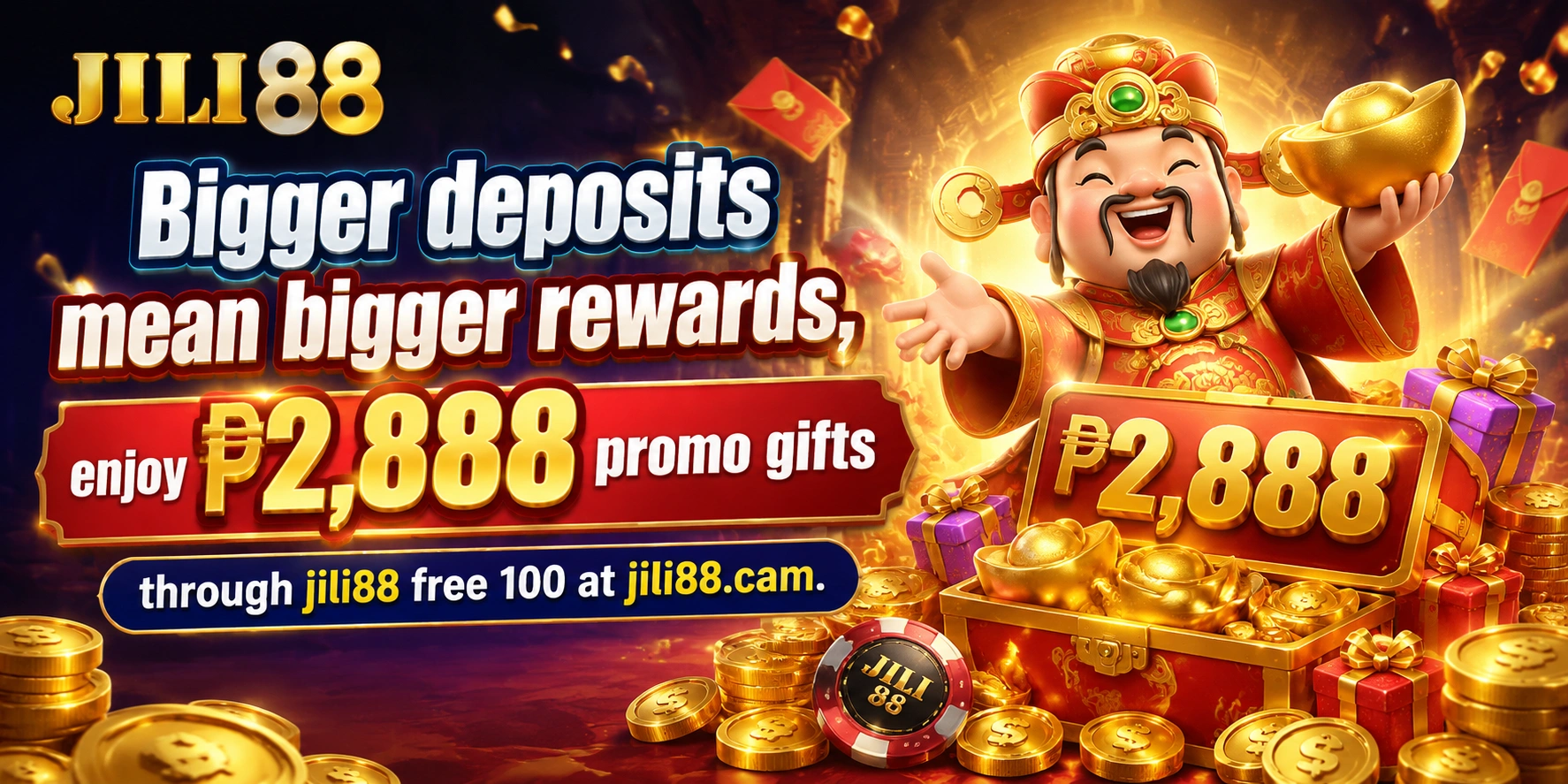 Casino promotion payment and cashier visual