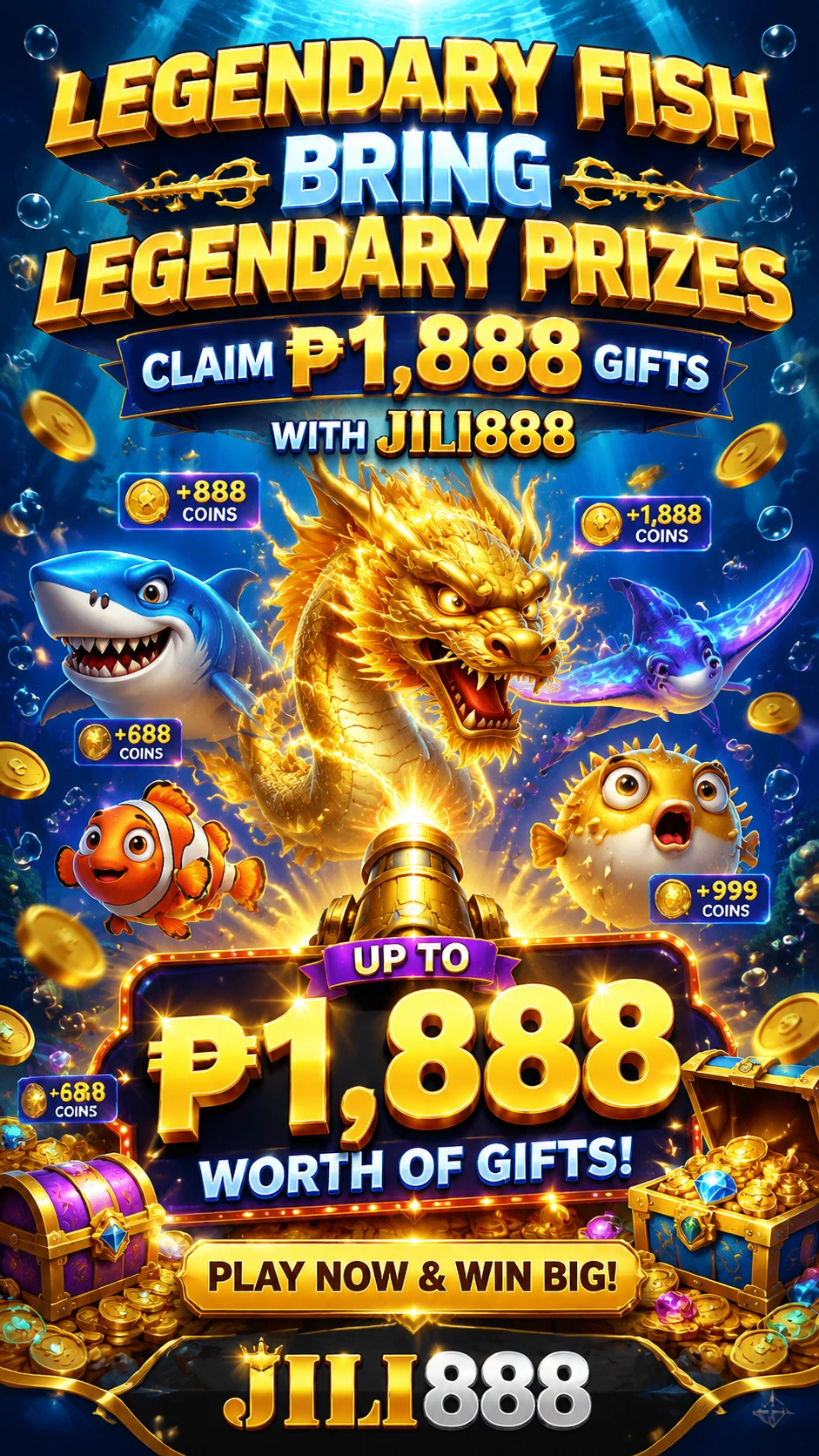 Fishing game room preview for Filipino mobile players