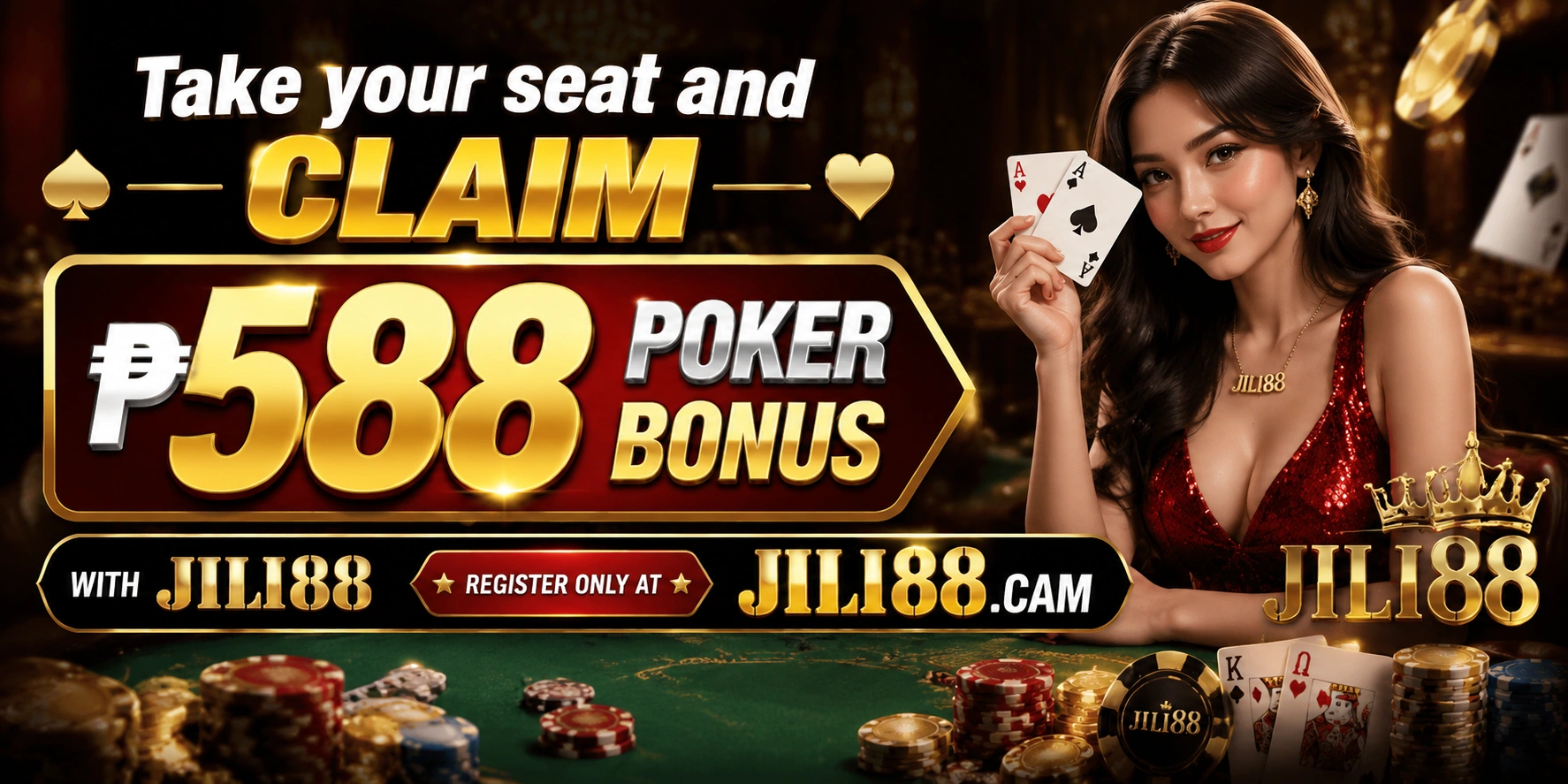 Live dealer streaming interface on a phone