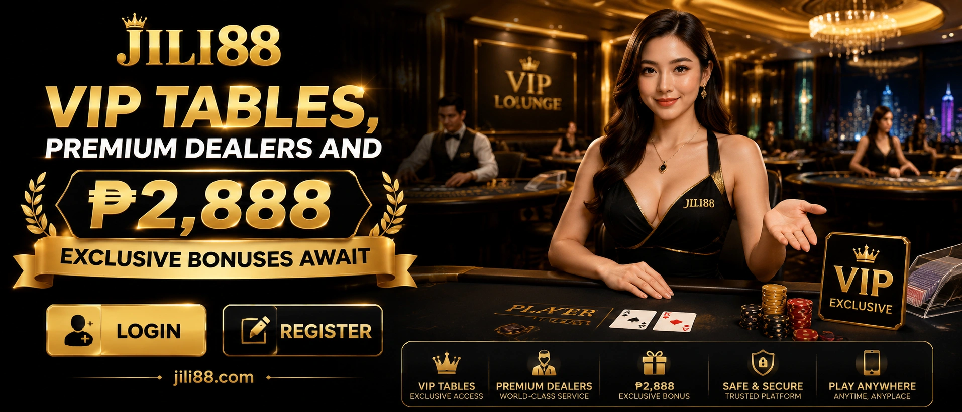 Texas Hold'em and poker table layout visual