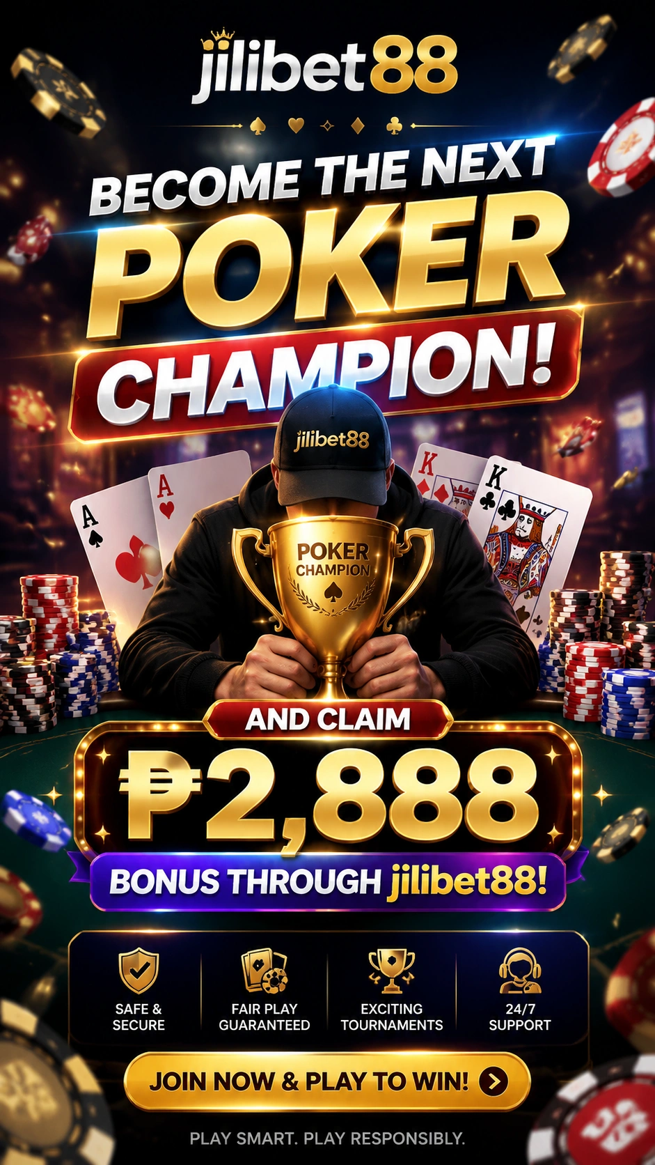Browser-based poker and mobile session visual