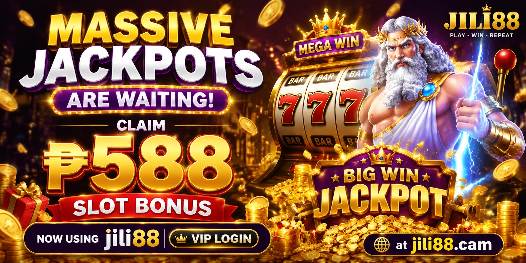 Slot category navigation visual