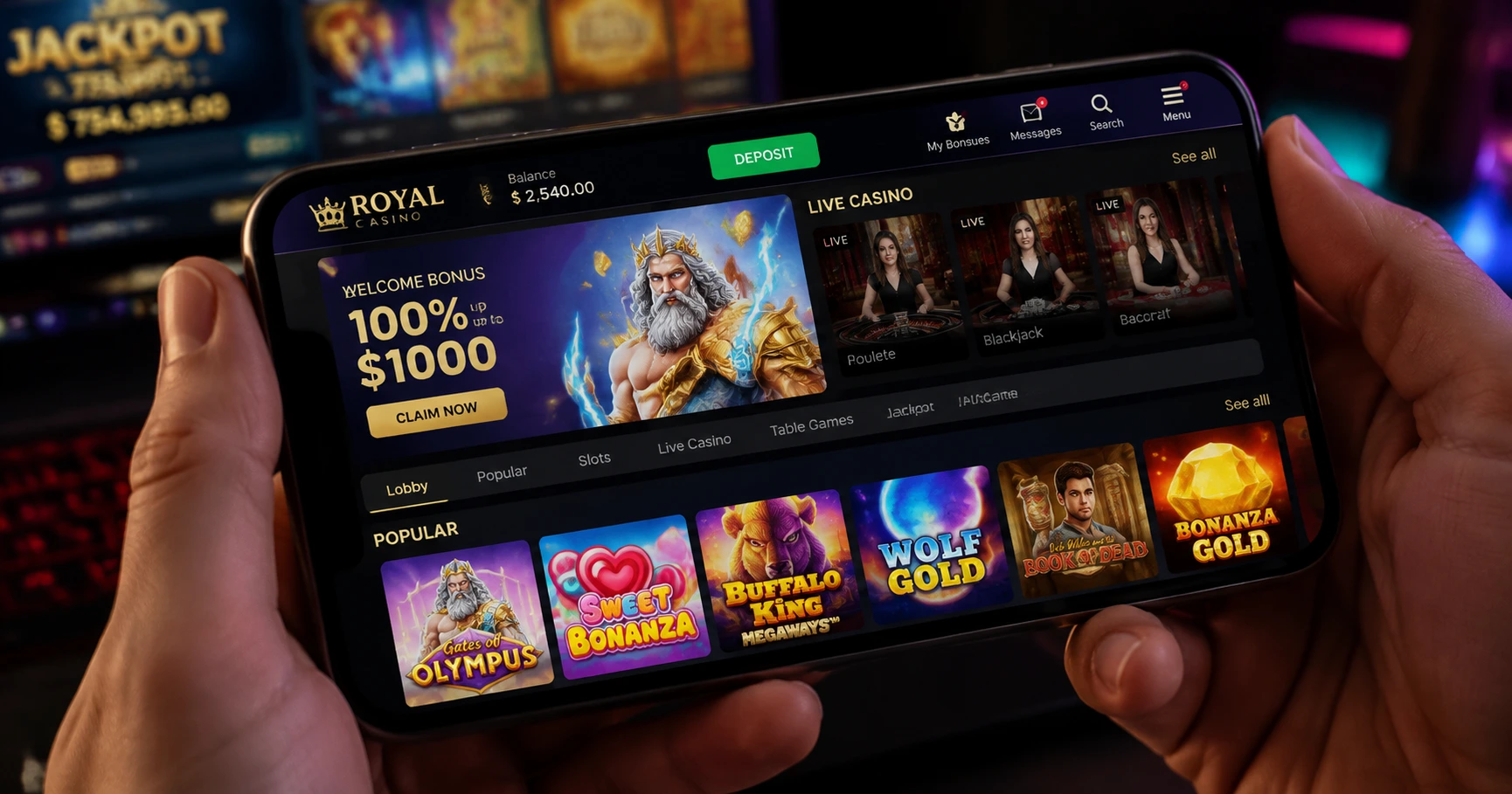 Discover the Exciting World of jili casino 777 and Its Features - image 1 Discover the Exciting World of jili casino 777 and Its Features - image 1